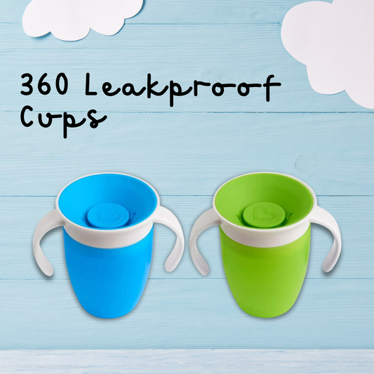 360° Leak-Proof Cup (8m+)